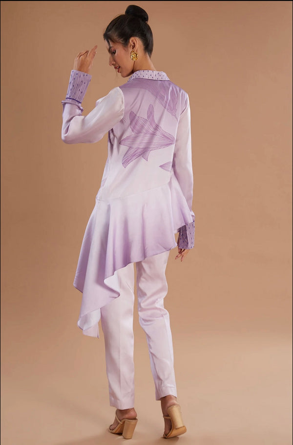 Lilac ombre coord set