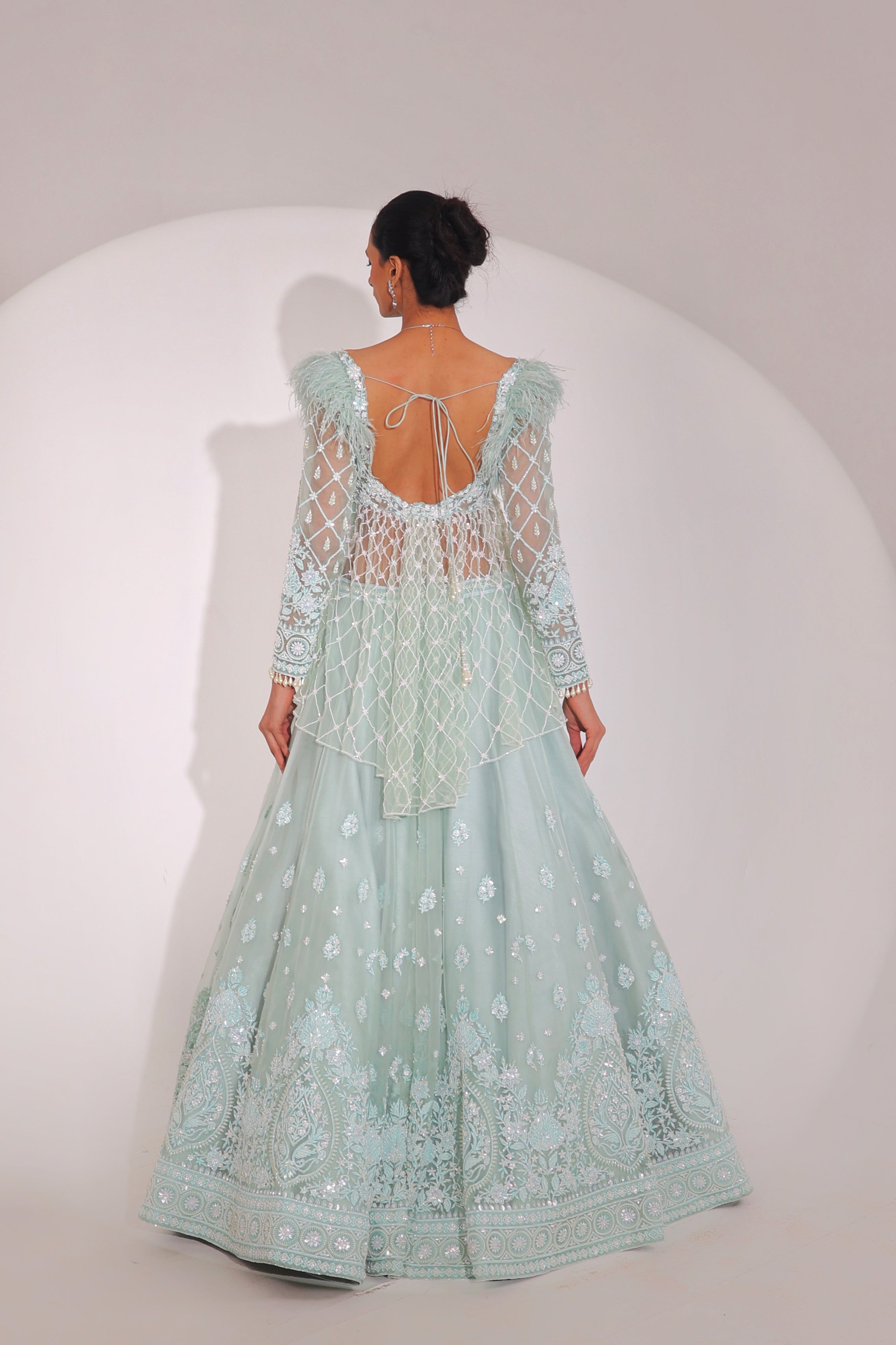 Aqua Lehnga